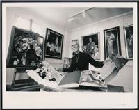 Portrait of Norman Rockwell